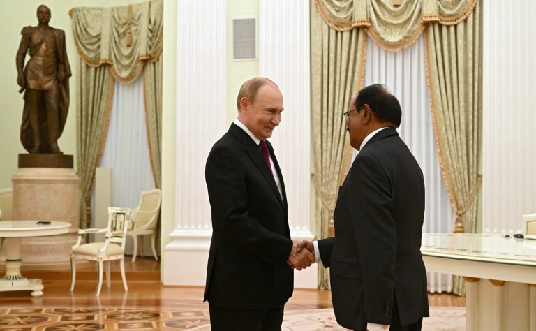 NSA Doval meets Putin: Ajit Doval met Putin amidst Trump's 'tariff bomb', India-Russia relations were discussed