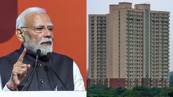 MPs New Flats: Prime Minister Modi will inaugurate 184 new multi-storey flats for MPs in Delhi today