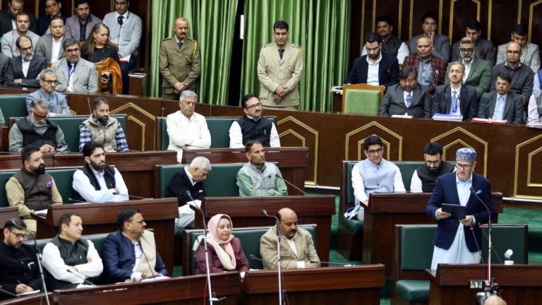 Jammu Kashmir National Conference: Politics intensifies over the nomination of 5 members in Jammu and Kashmir Assembly, National Conference raises questions