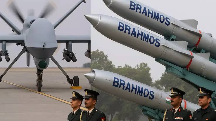 Brahmos-A Missile: Indian Air Force will get the power of Brahmos-A, 110 missiles and 87 drones will be purchased