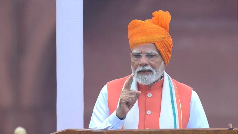 Modi Independence Day Speech: PM Modi's befitting reply to Donald Trump - there will be no compromise in the interest of indigenous and farmers