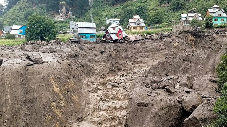 Kathua Cloudburst: After Kishtwar, now sky havoc in Kathua… devastation due to cloudburst, 4 dead