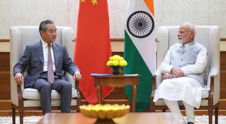 Chinese FM met PM Modi: Foreign Minister Wang Yi met Prime Minister Modi, discussed China-India relations
