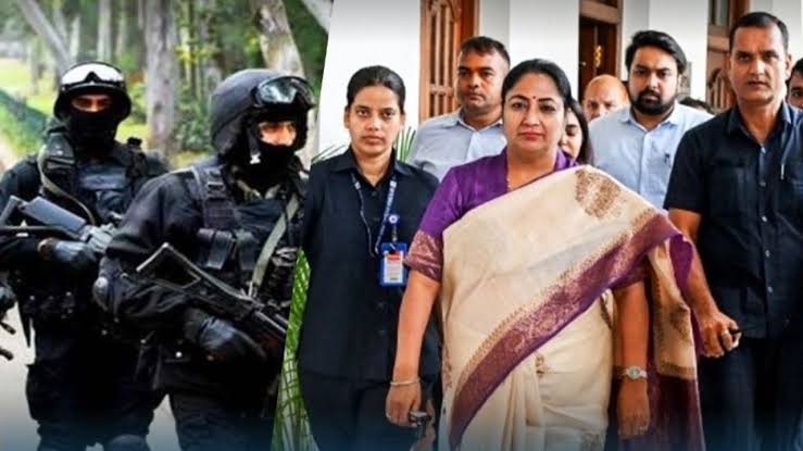 Delhi CM Security Changes: CRPF commandos deployed… After the attack, this is now the security of Delhi CM Rekha Gupta, what has changed?