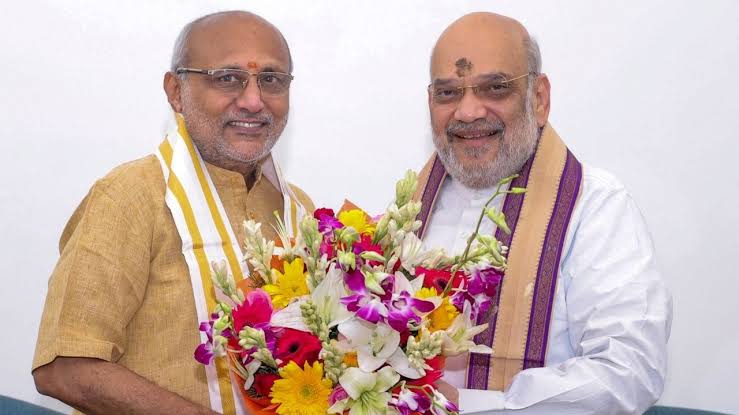 Vice Presidential Candidate: Amit Shah explained why he chose a vice presidential candidate from the South, also answered the RSS connection