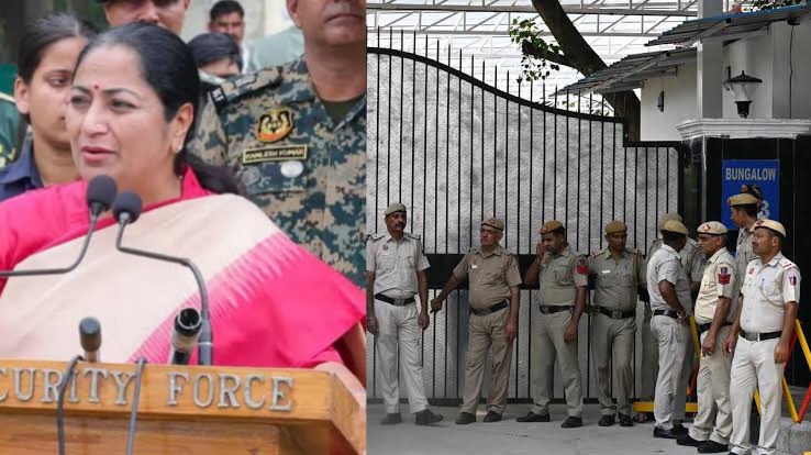Delhi CM Z Security: CRPF withdraws Delhi CM Rekha Gupta's Z category security, Delhi Police will provide security