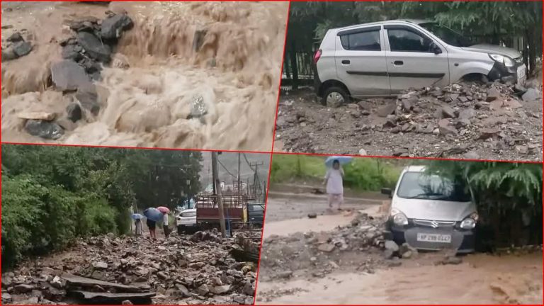 Kullu Cloudburst: The series of cloudbursts is not stopping in Kullu, devastation continues