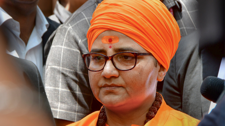 Malegaon Blast case: 'We were tortured for 13 days, this is the victory of saffron', Sadhvi Pragya said this in court while crying