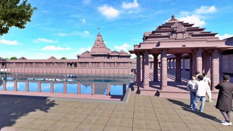 Bihar News: Foundation stone of Janaki temple laid in Punaura Dham, Shah-Nitish gave double gift