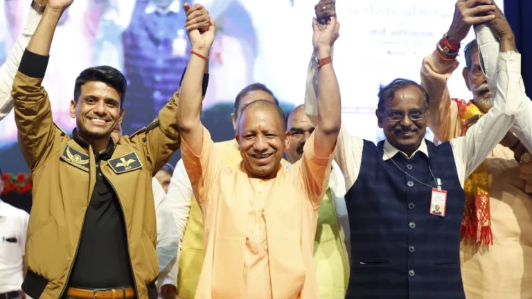 Astronaut Shubhanshu Shukla: CM Yogi's big announcement, Yogi government will give scholarship in the name of Shubhanshu Shukla
