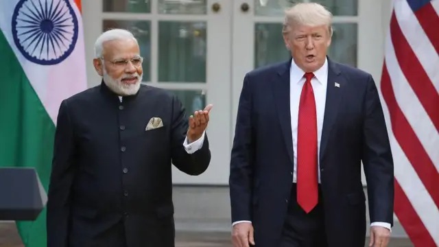 India Reply To USA: India is replying to America without saying anything, for the second time in 48 hours, it has shown the reality of being a superpower to the world