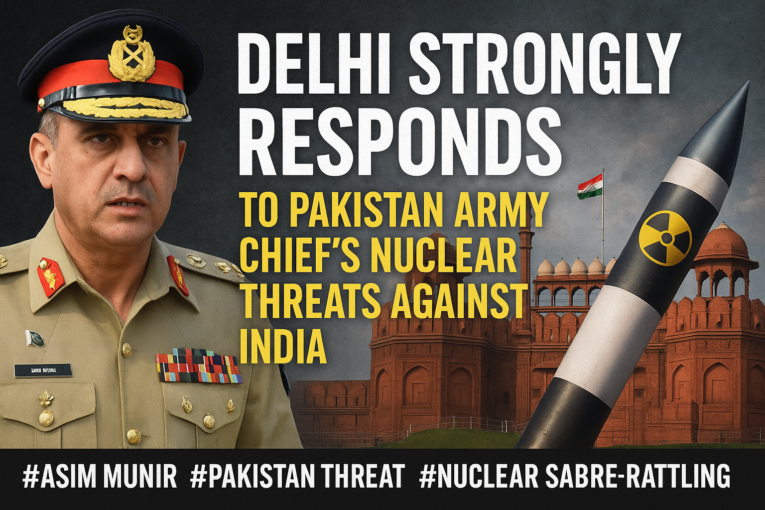 Asim Munir Nuclear Threat