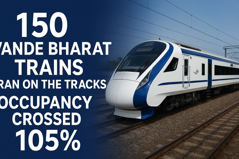 Vande Bharat train list 2025