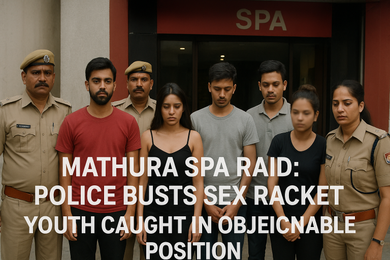 Police Busts Sex Racket (Photo AI)