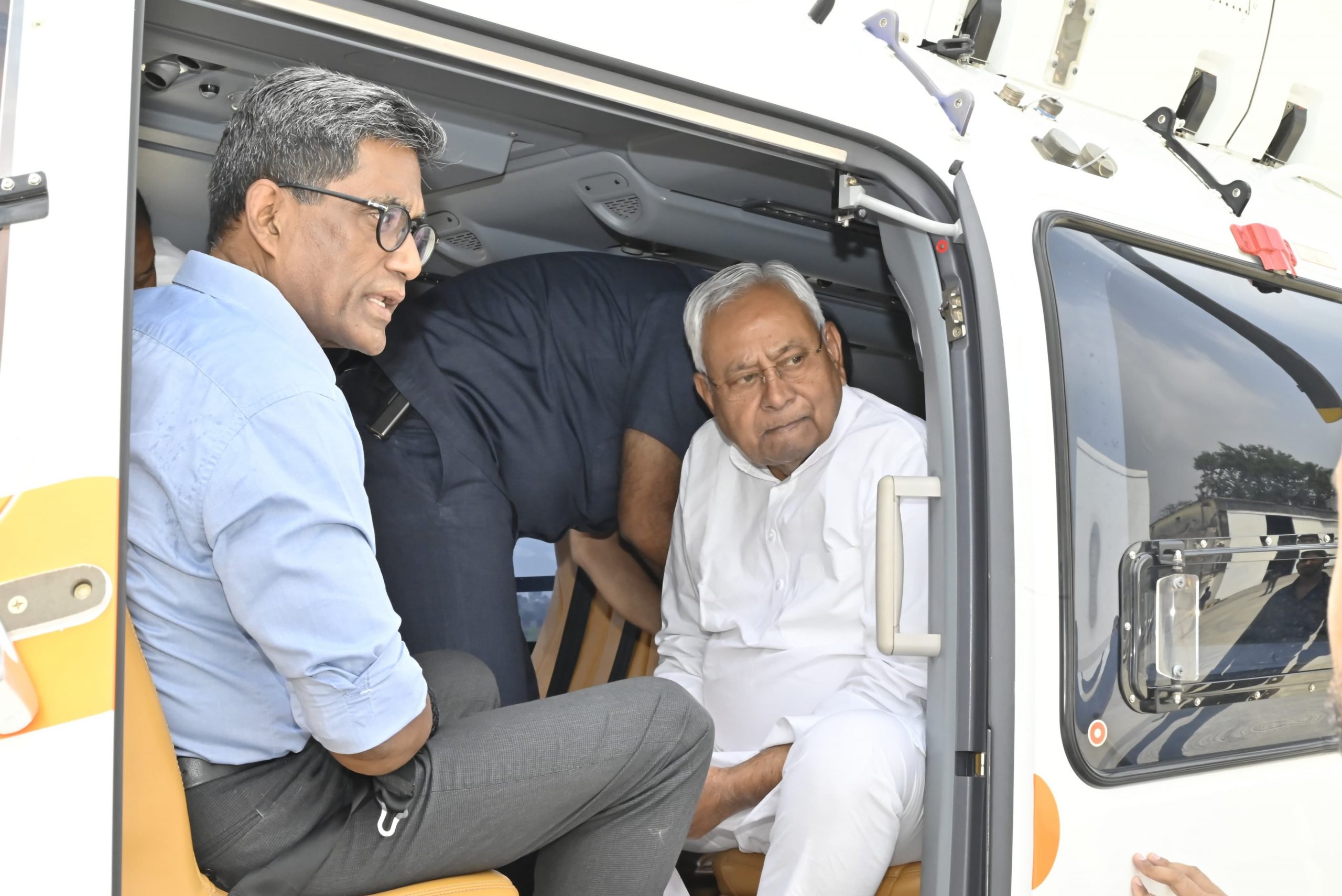 Bihar News: Flood havoc in Bihar, CM Nitish's big decision! Every family will get Rs 7000