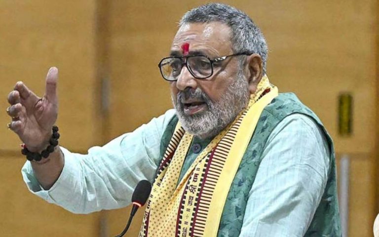 ​Bihar Politics: 'Rahul and Lalu's entire family should apologize to Biharis'… Giriraj Singh's big statement