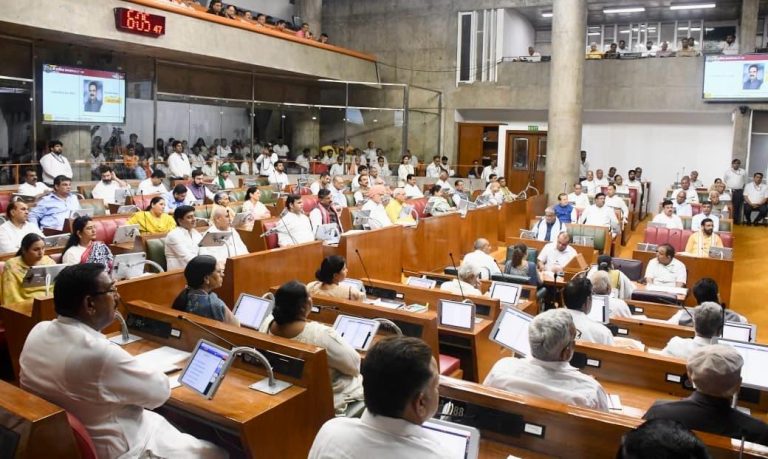 Haryana Assembly Monsoon Session: विपक्ष के हंगामे से चार बार स्थगित हुई कार्यवाही, विपक्ष ने उठाया मनीषा की मौत का मामला
