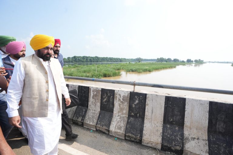 Flood relief in Punjab: संकट में जनता के साथ खड़ी मान सरकार, राहत कार्यों में तेजी