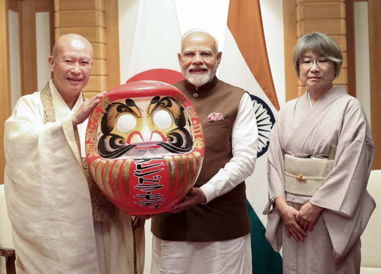 PM Modi Japan visit: Know what gift did PM Modi get from Japan? Which has a special connection with India too