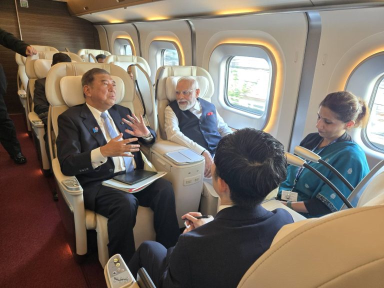 PM Modi reached Sendai by bullet train, friendship and technical partnership seen during Japan visit