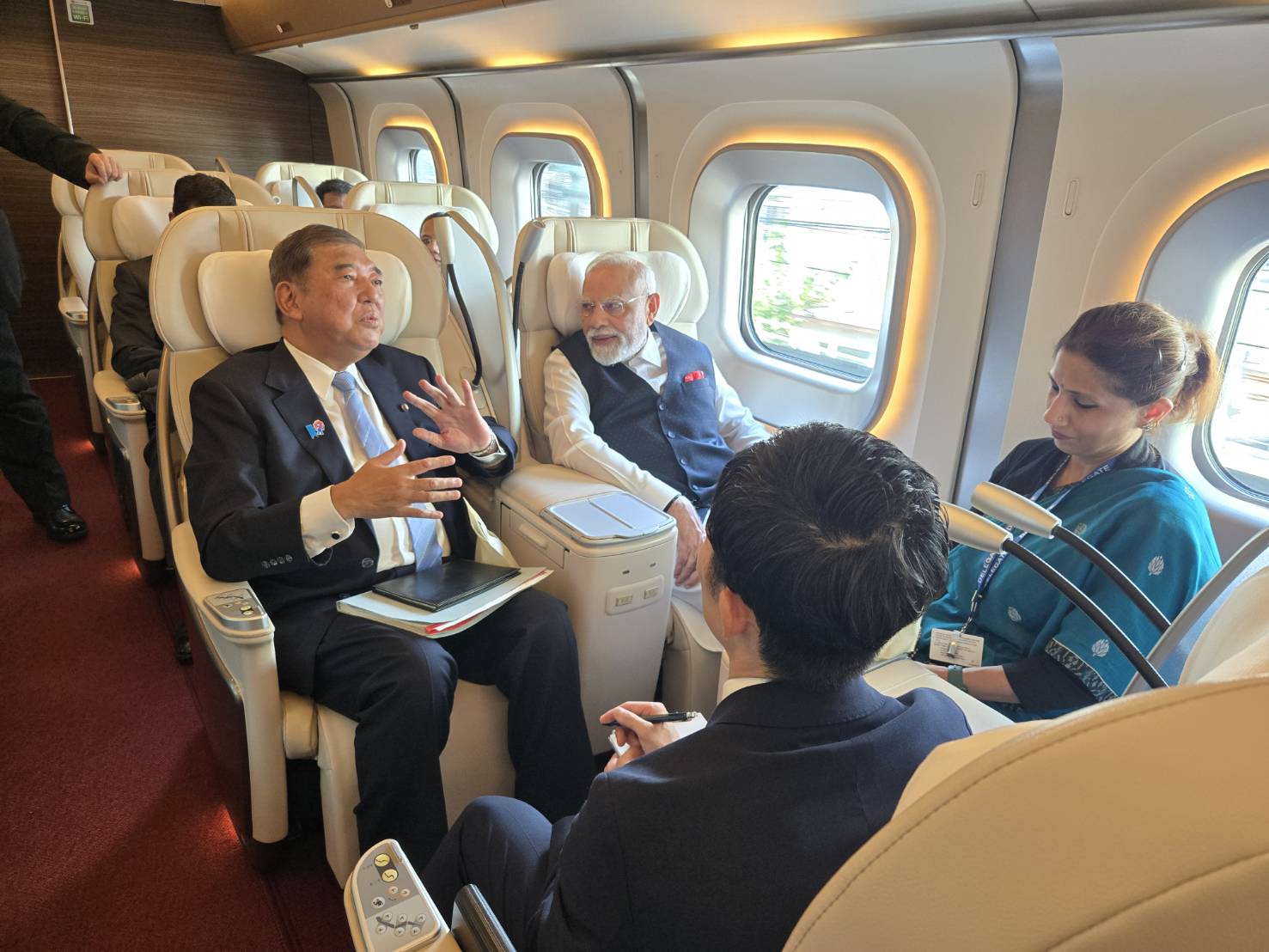 PM Modi reached Sendai by bullet train, friendship and technical partnership seen during Japan visit