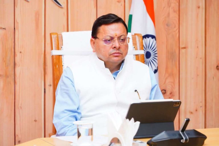 CM Dhami will meet the disaster affected people, will participate in Mostmanu fair