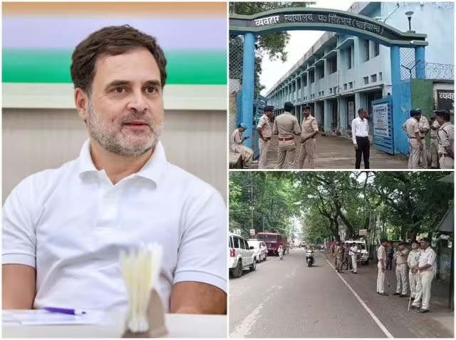 Rahul Gandhi in Chaibasa Court: Chaibasa Court's decision, Rahul Gandhi gets bail, acquitted in defamation case