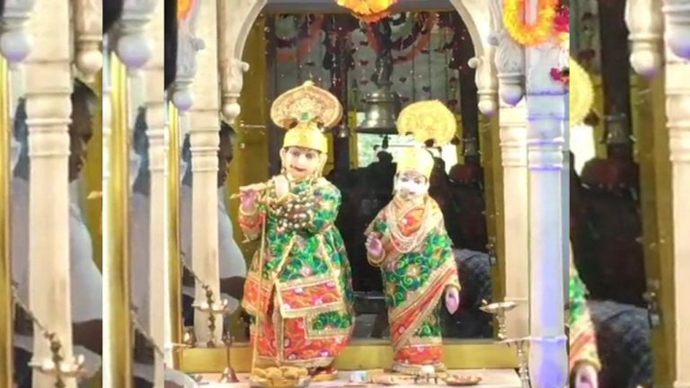 Krishna Janmashtami: ग्वालियर के गोपाल मंदिर में राधा-कृष्ण को पहनाए गए 110 करोड़ के गहने, जन्माष्टमी पर भव्य श्रृंगार
