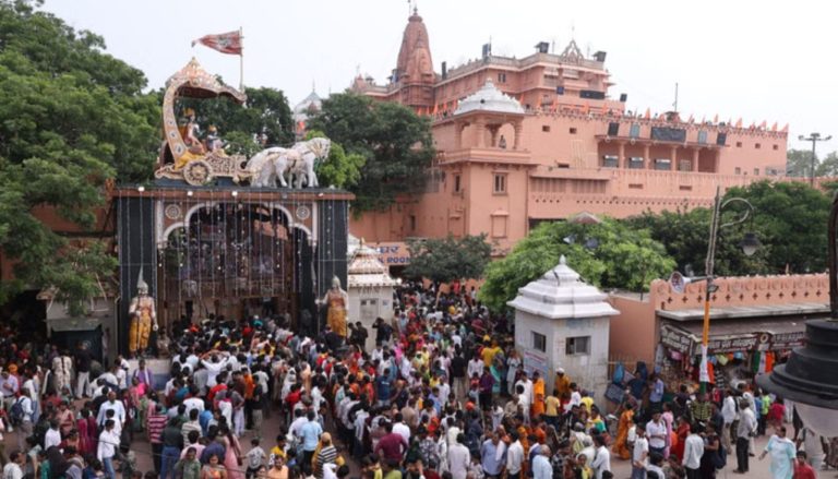Uttar Pradesh News: ​ Shri Krishna Janmotsav celebrated in Mathura! CM Yogi will attend, Braj culture has captivated the mind