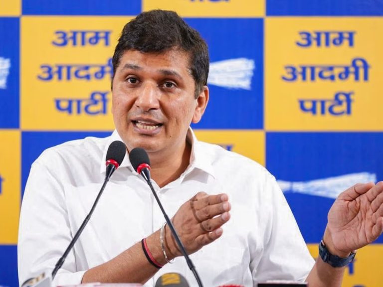 Hospital Construction Scam: ED raids the house of AAP leader Saurabh Bhardwaj, the case is related to the hospital construction scam