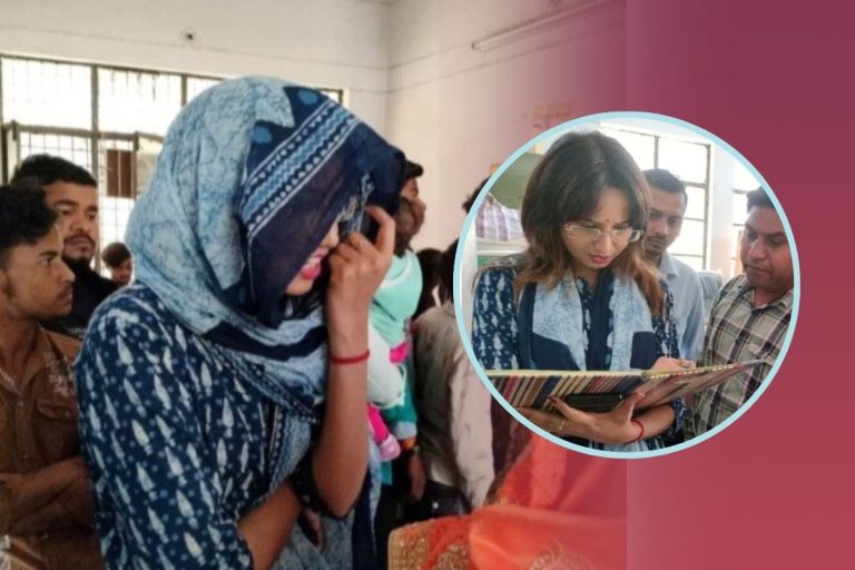 Who is IAS Krati Raj: 'Ghunghat Wali' IAS Kriti Raj… became an officer by securing 106th rank, her way of working will surprise you!