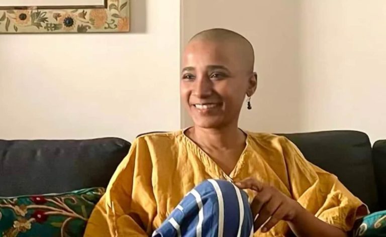 Tannishtha Chatterjee: Tannishtha Chatterjee is battling stage 4 cancer, wrote an emotional note after sharing her bald look