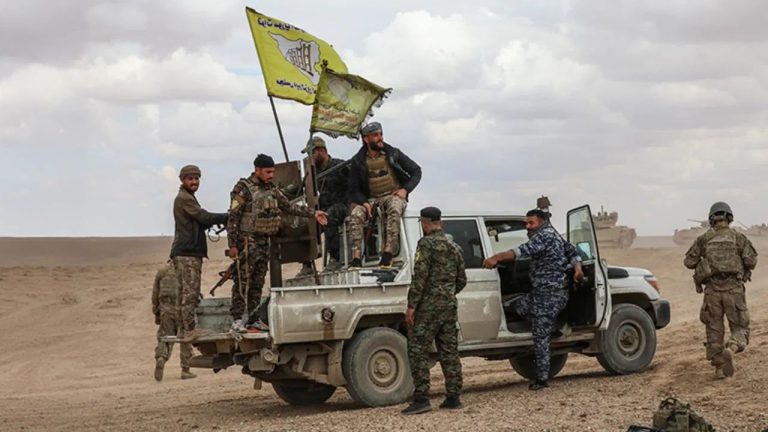 Syria Civil War: Threat of division in Syria increased! Kurdish fighters waged war against Al-Shara