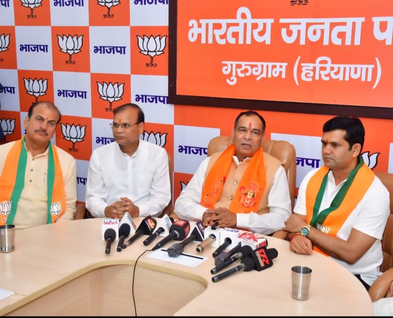 Mohan Lal Badoli: हरियाणा भाजपा प्रदेश अध्यक्ष बोले, बीजेपी देश के लिए, कांग्रेस सिर्फ परिवार के लिए सोचती है