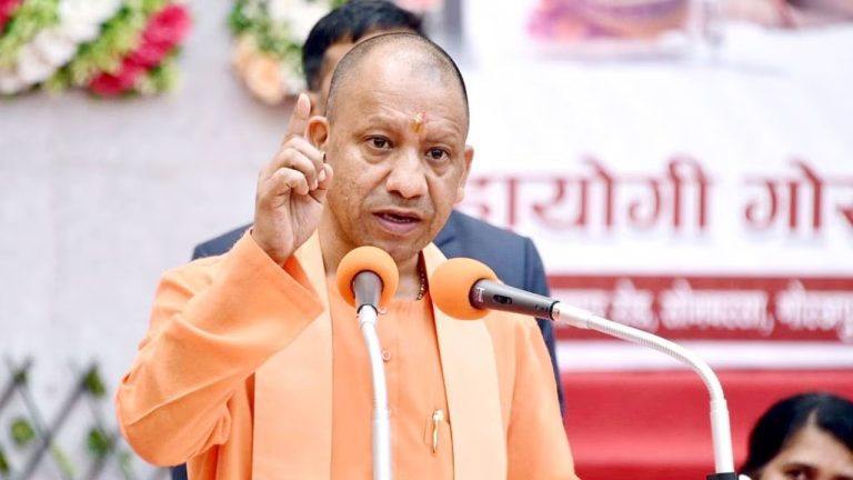 Up Sambhal News: Mafia is either in jail or above…', CM Yogi roared after giving a gift of 546 crores in Sambhal