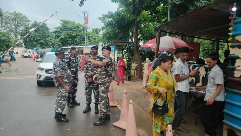 Indo-Nepal border security