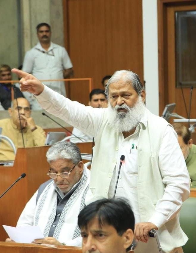 Anil Vij health announcement