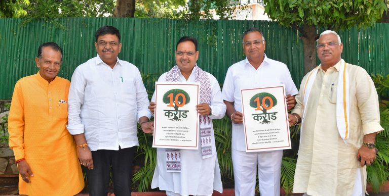 Rajasthan CM Bhajanlal Sharma: New identity of greenery, preparations to fulfill the resolution of 10 crore plants in Rajasthan