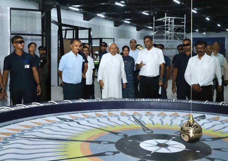 Patna Science City: A world-class science city will be built in Patna, Chief Minister Nitish Kumar inspected Dr. A.P.J. Abdul Kalam Science City