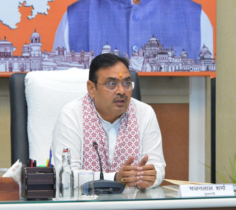 CM Bhajanlal Sharma strict on energy projects in Rajasthan, gave necessary instructions to officials