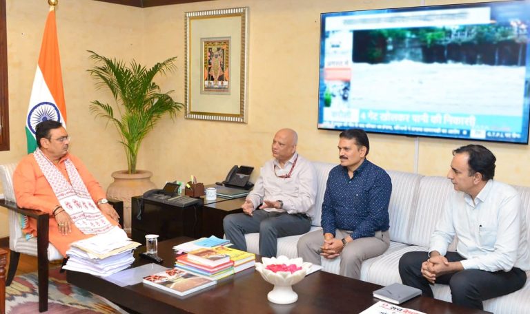 Bhajanlal Sharma Meeting: Chief Minister Bhajanlal Sharma held an important meeting, detailed discussion was held on route and action plan
