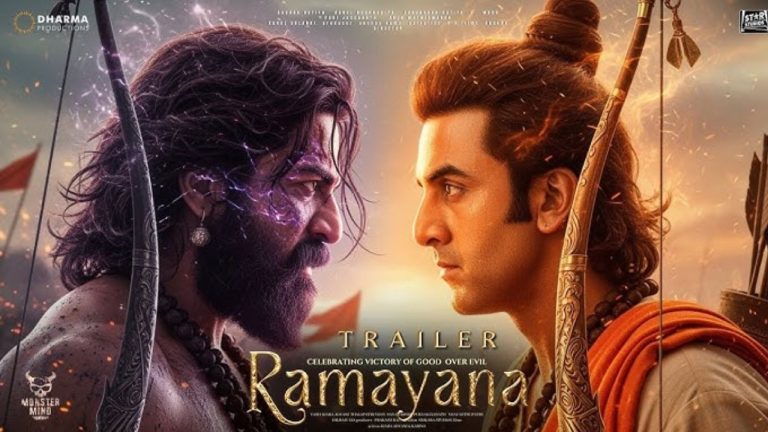 Ramayana Trailer: Lord Rama set out to bring Sita by crossing the sea, trailer of Ramayana made entirely of AI released