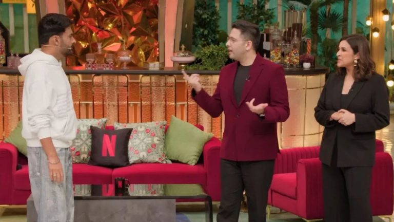 Raghav Chadha: Raghav Chadha's shoes were stolen on Kapil Sharma's show, there was laughter on stage