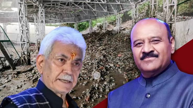 Mata Vaishnodevi Landslide: 35 devotees did not die, they were killed… Deputy Chief Minister Surinder Chaudhary got angry over Vaishno Devi accident, raised questions on LG Manoj Sinha