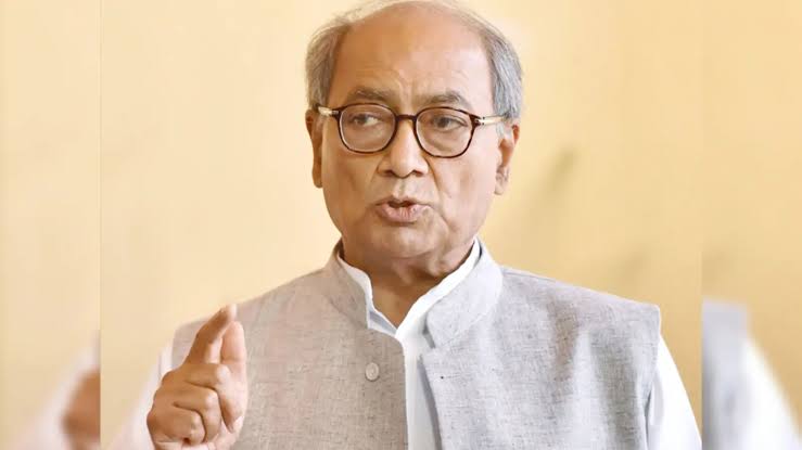 Political News Updates: The person who abused PM Modi's mother has links with BJP, Digvijay Singh made a big claim