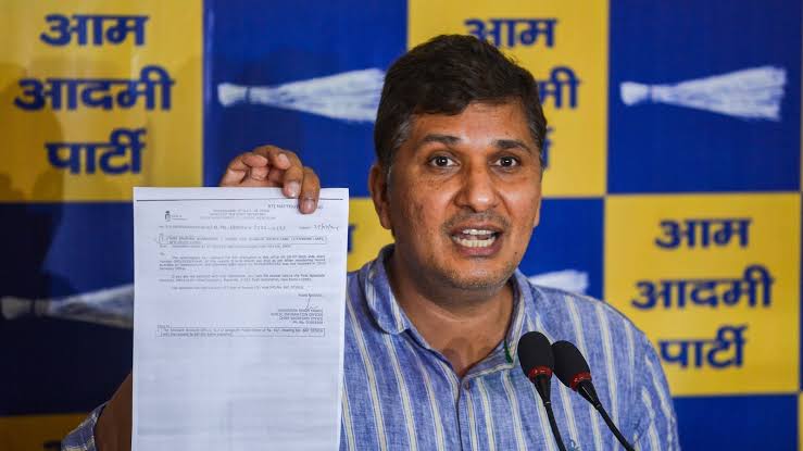 Saurabh Bhardwaj on ED Raid: Saurabh Bhardwaj exposed ED with evidence