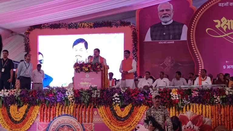 CM Mohan Yadav's big announcement on Rakshabandhan, the amount of Ladli Behna Yojana is now ₹ 1500, promise to increase it to ₹ 3000 in future