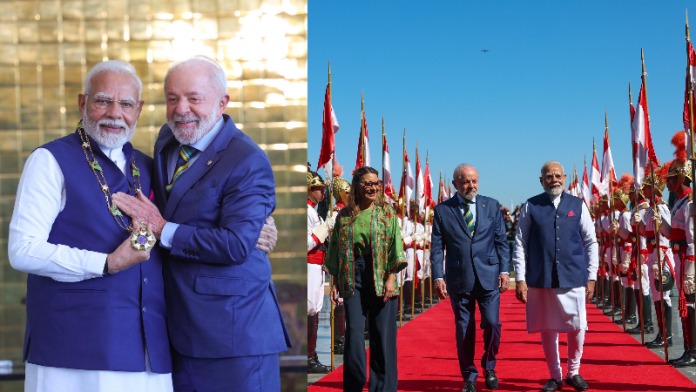 India Brazil Relations: Brazil has stood as another strong shoulder to support India on the international stage