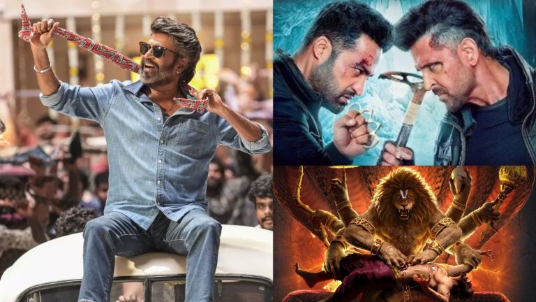 Sunday Box Office Collection: Rajinikanth's magic ruled the box office on Sunday, 'War 2' and 'Mahavatara Narasimha' also rocked, know the earnings