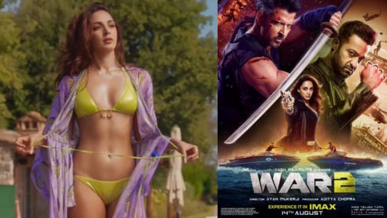 War 2 Censor Cut: CBFC cuts War 2 movie before its release, Kiara Advani's bikini scene removed, know what else has changed